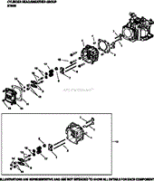 Cylinder Head/Breather Group XT800