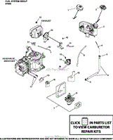 Fuel System Group XT650-3042