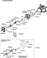 Head/Valve/Breather