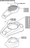 Blower Housing &amp; Baffles