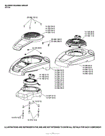 Blower Housing &amp; Baffles