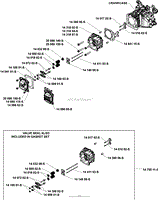 Cylinder Head/Breather Group