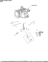 Engine Controls XT650-2029 XT650