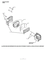 Exhaust Group XT650-2029 XT650