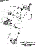 Fuel System Group XT675-0013