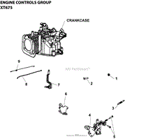 Engine Controls Group XT675-2019