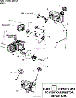 Fuel System Group XT675-2019