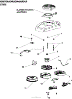 Ignition/Charging Group XT675-2019