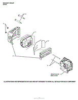 Exhaust Group XT675-2070 XT675