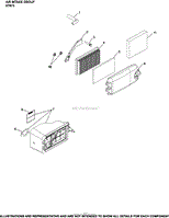 Air Intake Group XT675-3055