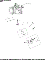 Engine Controls Group XT675-3055