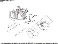 Engine Controls XT775-3024 XT775