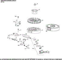 Ignition/Charging Group XT775-3031