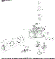 Crankcase XT775