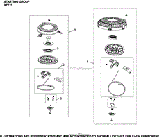 Starting Group XT775-3079 XT775