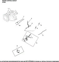 Engine Controls XT800-2029