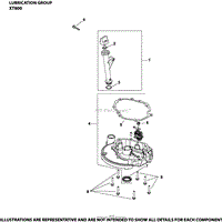 Lubrication Group XT800-2029