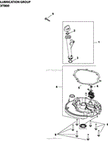 Lubrication Group XT800-3037