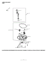 Lubrication Group XT800-3058