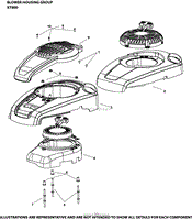 Blower Housing Group XT800