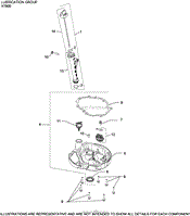 Lubrication Group XT800-3080 XT800