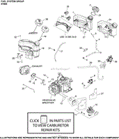 Fuel System Group XT800-3091