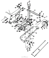 28&quot; THATCHER PARTS AND PARTS LIST