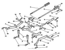 3 POINT HITCH PARTS AND PARTS LIST