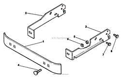 BUMPER PARTS AND PARTS LIST