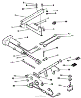 ELECTRIC LIFT KIT PARTS AND PARTS LIST