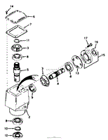 GEAR BOX PARTS AND PARTS LIST