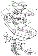 MOWER DECK PARTS LIST