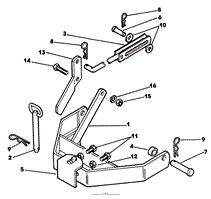 SLEEVE HITCH PARTS AND PARTS LIST