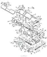 TILLER PARTS LIST