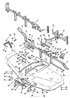 WHEEL SUPPORT AND HANGER PARTS LIST