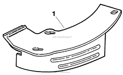 681905 AND 681906 MULCHER PLATES, MODEL 681905 FOR ALL 19&quot; SUPREME MOWERS, MODEL 681906 FOR ALL 21&quot; STEEL OR CAST DECK WITH THRU-DECJ DUSCHARGE AND 21&quot; SUPREME MOWERS WITH BLADE/BRAKE/CLUTCH