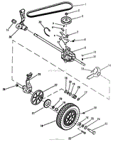 DRIVE GROUP MODELS: M21BMRB, C &amp; D