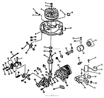 ENGINE GROUP MODEL L21ZPNC