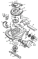 HOUSING AND SHROUD GROUP MODEL L21ZSNC