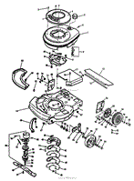 HOUSING AND SHROUD GROUP MODEL S21BSR