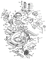 HOUSING AND SHROUD GROUP MODELS: M21EMRB, C &amp; D