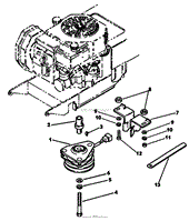 ELECTRIC CLUTCH PARTS AND PARTS LIST