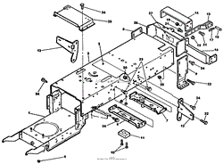 FRAME PARTS AND PARTS LIST