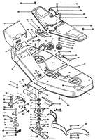 MOWER DECK PARTS LIST