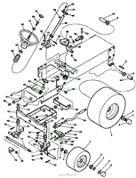 STEERING AND WHEELS PARTS LIST