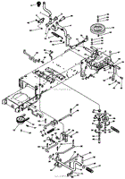 TRANSAXLE AND DRIVE PARTS LIST