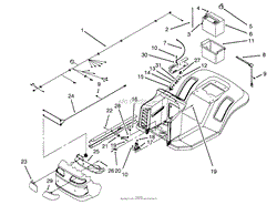 ELECTRICAL ASSEMBLY (MODEL NO. 81180 &amp; 81191 ONLY)