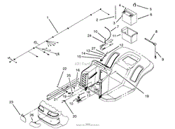 ELECTRICAL ASSEMBLY (MODEL NO. 81182 ONLY)