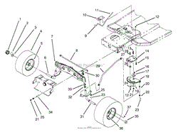 FRONT AXLE ASSEMBLY