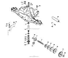 PEERLESS TRANSAXLE MODEL NO. 915-020(2)